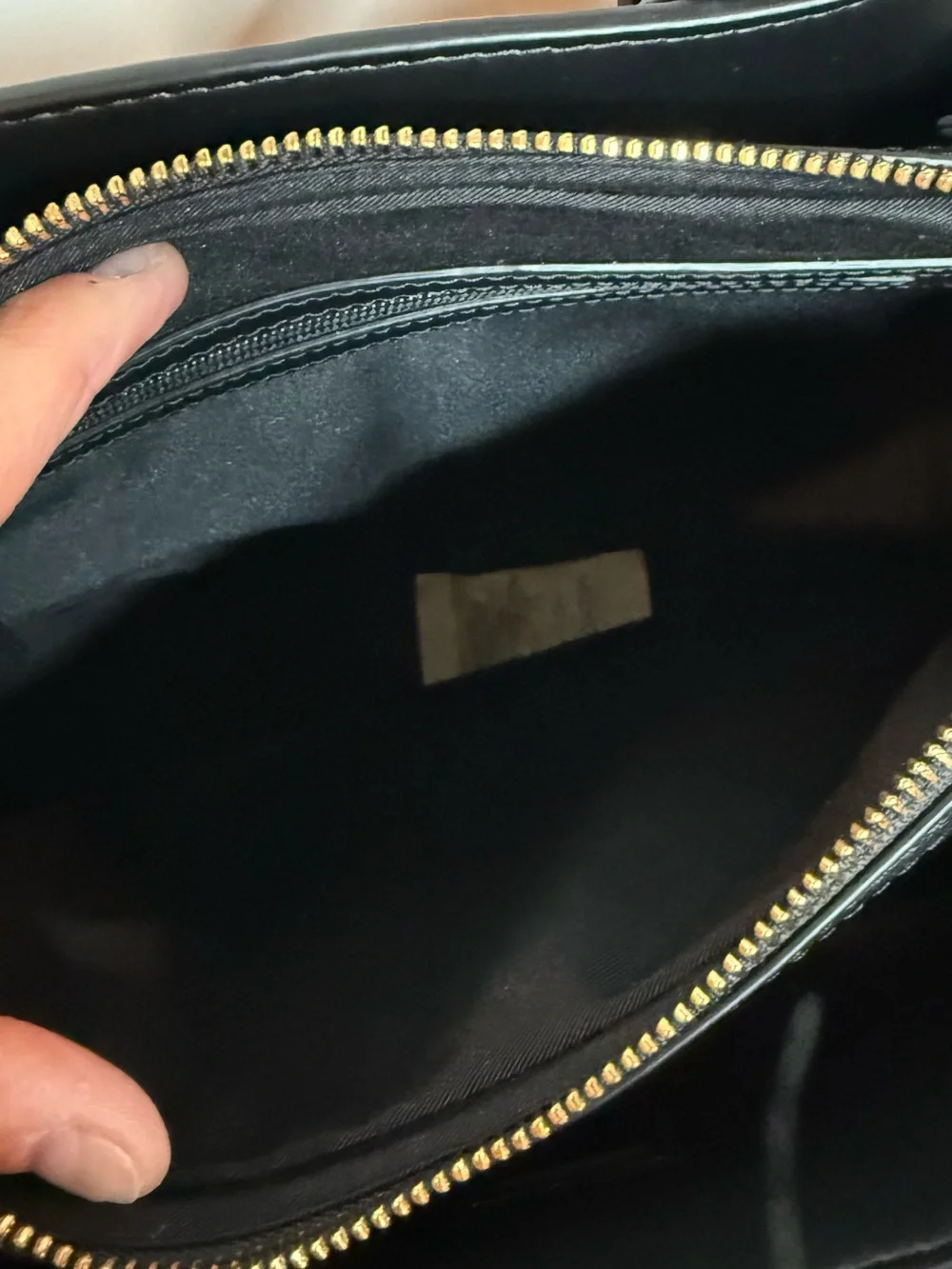 Michael Kors Laila Medium Satchel in black